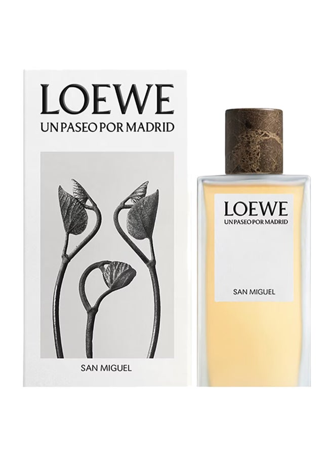 LOEWE Un Paseo Por Madrid Primavera En El Mercado De San Miguel Edp 100Ml