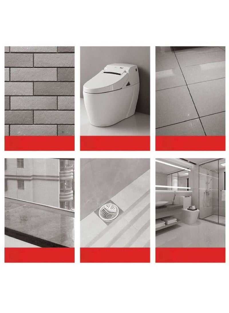 WOGG WOGG Transparent Waterproof Glue 300g with Brush Leakage Protection Outdoor Bathroom Wall Tile Window Roof AntiLeakage Agent Sealant Glue Roof Sealant Waterproof Gel Pack of 1  - Image 4