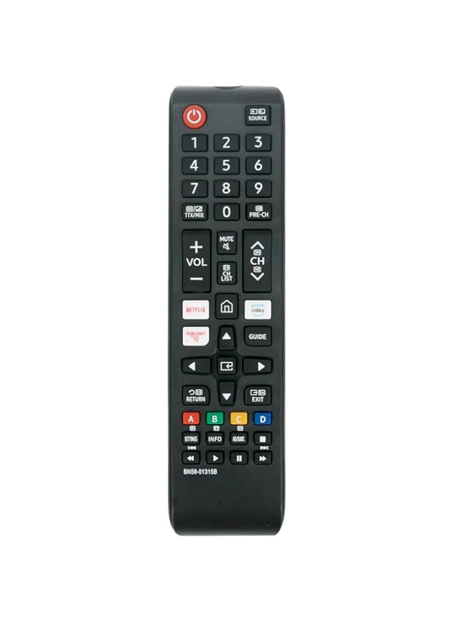 Generic - Replacement Remote Control Fit for Samsung The Serif LS01T The Frame LS03T The Terrace LST7T The Sero LS05T QLED TVs Q85T Q80T Q77T Q75T Q74T Q70T Q67T Q65T Q64T Q60T Q700T BN59 01315B - Image 1