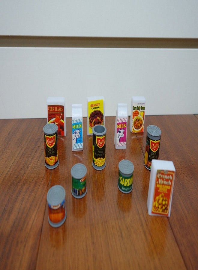 Gloria Dollhouse Furniture Utensil Food and Vegetable Set - Image 2