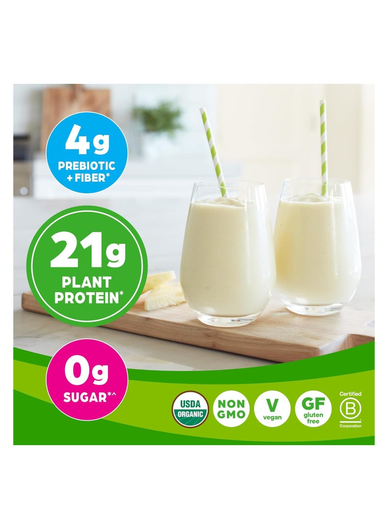 أورجين مسحوق بروتين نباتي عضوي من أورجين (طبيعي غير محلى، نباتي، 1.59 رطل / 720 جم) - Image 4