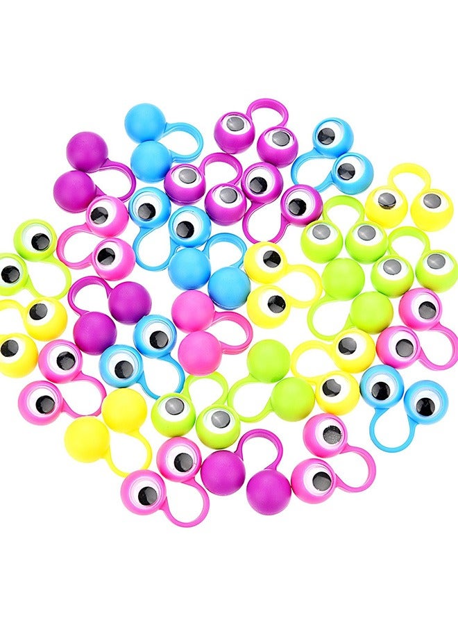 جيوستوس 30 قطعة عيون العيون أصابع مقل العيون رنين لعبة لعبة حفلة الأطفال - Image 5
