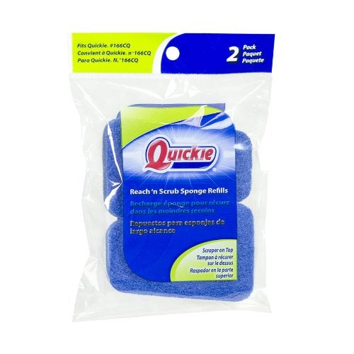 Quickie Reach N Scrub Dish Wand Refills, 2-Pack - Image 2