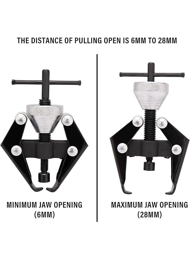 أكس سبرينج أداة سحب أطراف البطارية X Spring، قطعتان من أدوات الاستخراج شديدة التحمل للسيارات والشاحنات والسيارات الرياضية متعددة الاستخدامات والمركبات الترفيهية وأداة إزالة أطراف هيكل السيارة، مثالية لإزالة أطراف البطارية وذراع المساحات، مريحة وسهلة الاستخدام - Image 2