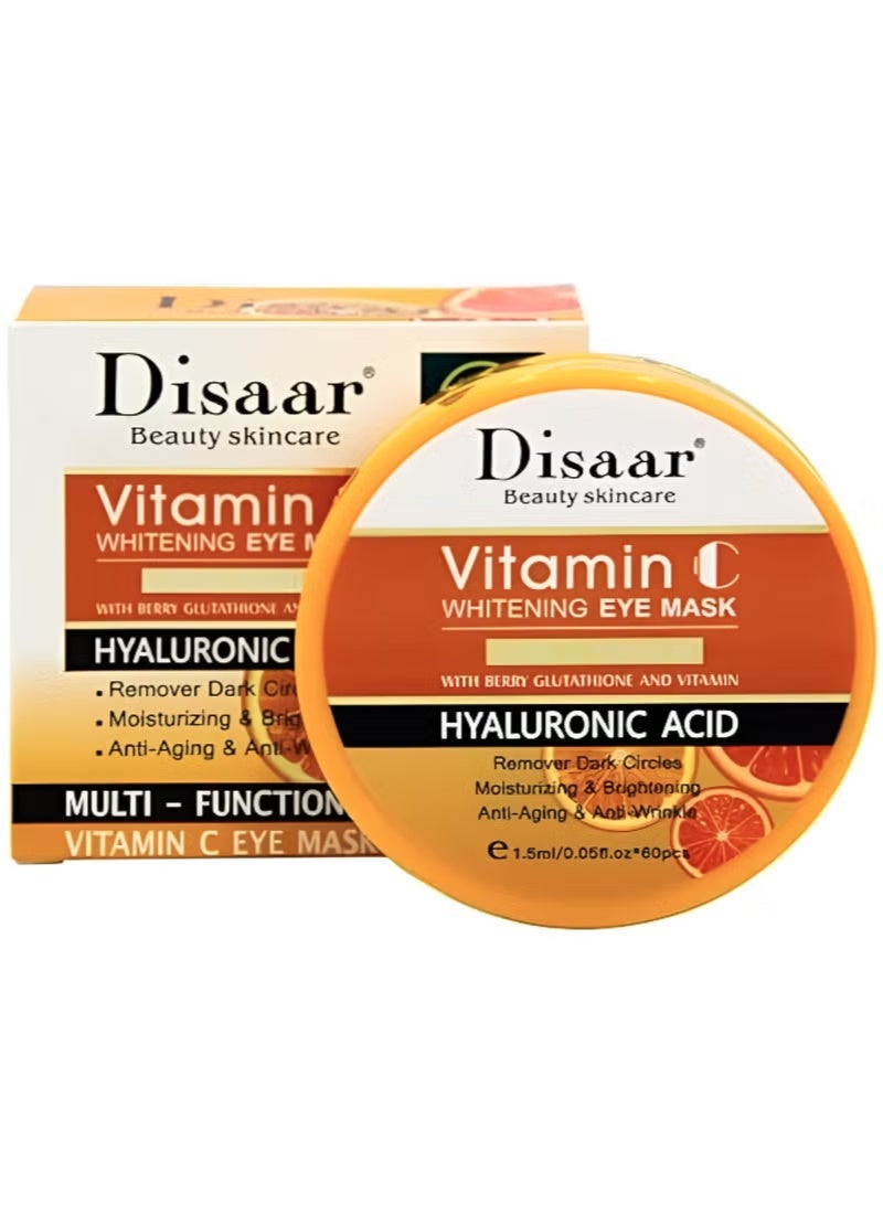 ديسار قناع تبييض العيون بفيتامين سي من ديسار، 1.5 مل / 60 قطعة - Image 2