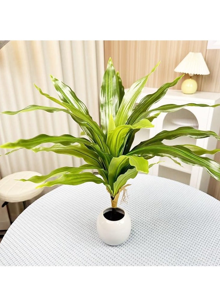 TYCOM Artificial Tree Fake Plants Fake Trees Faux Plants Indoor Realistic Plants for Office Home Room Store Decor Height 60 CM Money Tree. 