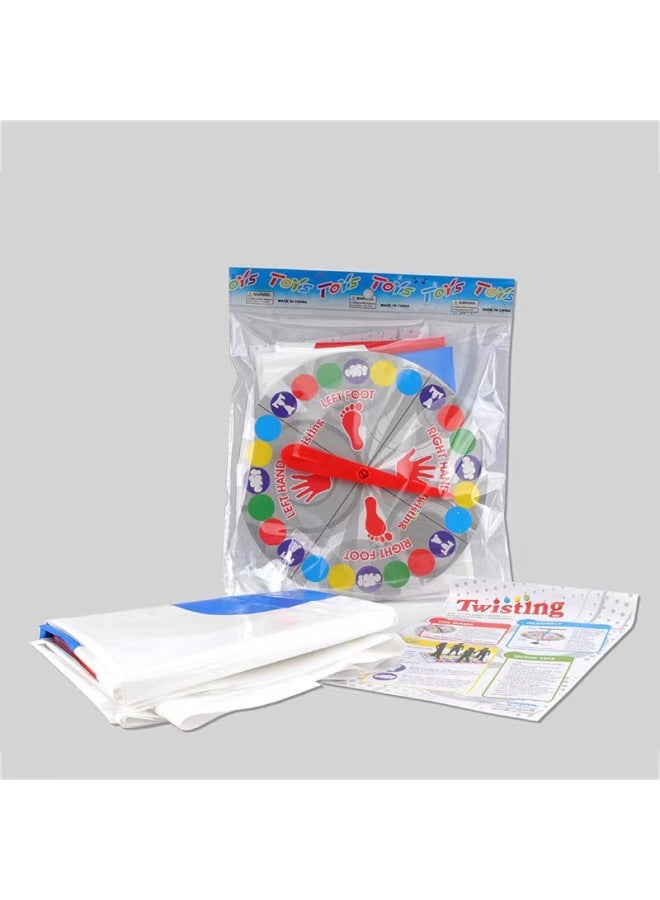 Cross-border Twister Body Twisting Toy Parent-child Interaction Family Company Party Multiplayer Game Balance Blanket