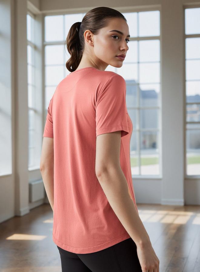 Active Textured T-shirt - Image 3