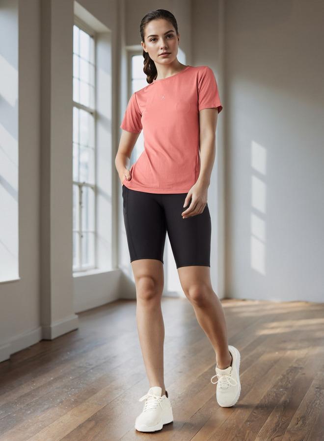 Active Textured T-shirt - Image 2