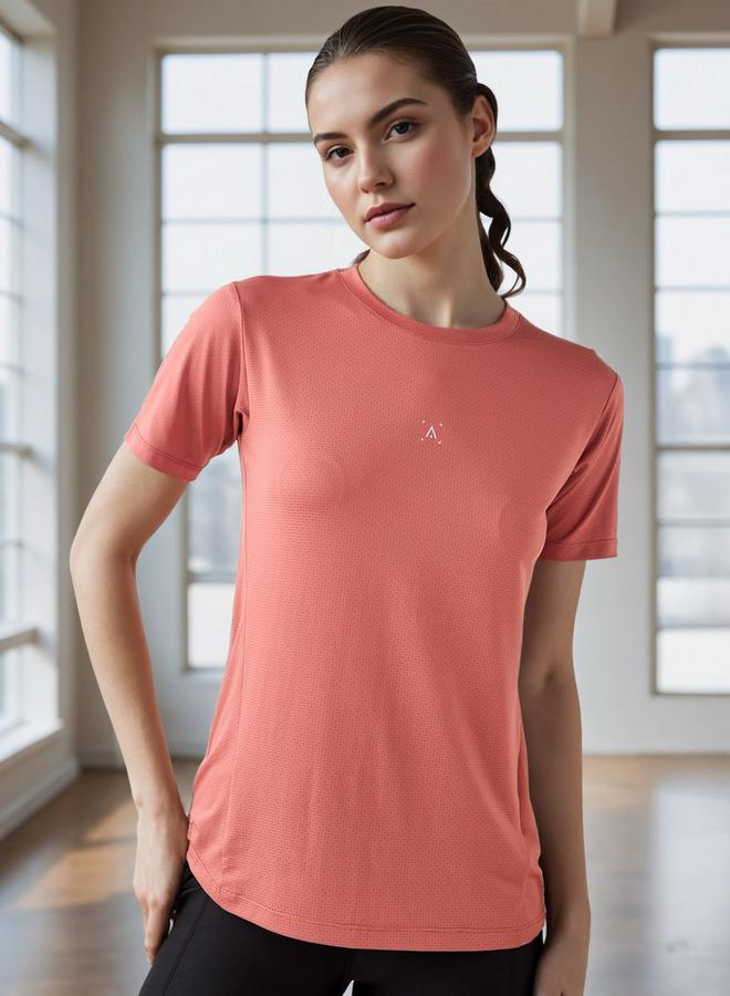 Active Textured T-shirt - Image 1