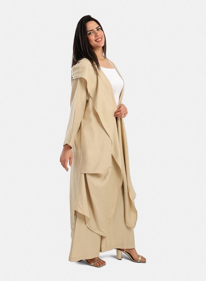 Carina Viscose Blend Lounge Kimono  - Image 2