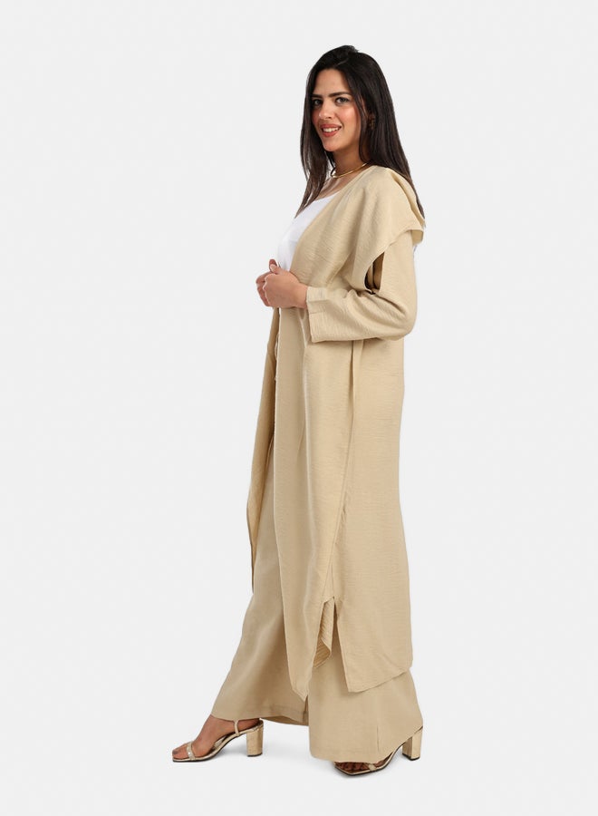 Carina Viscose Blend Lounge Kimono  - Image 4