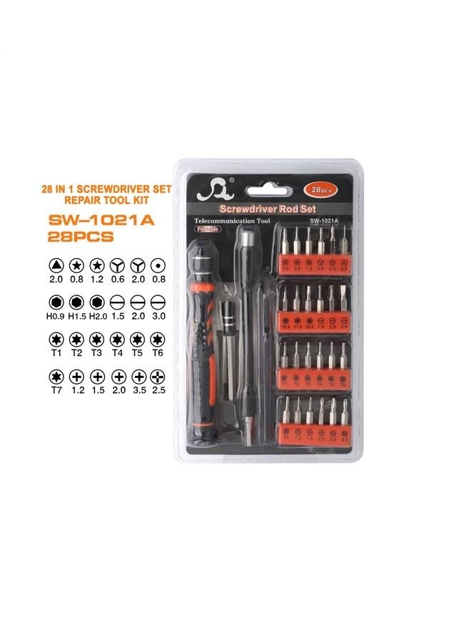 Tools Precision Screwdriver Set 28 Pices - Image 2