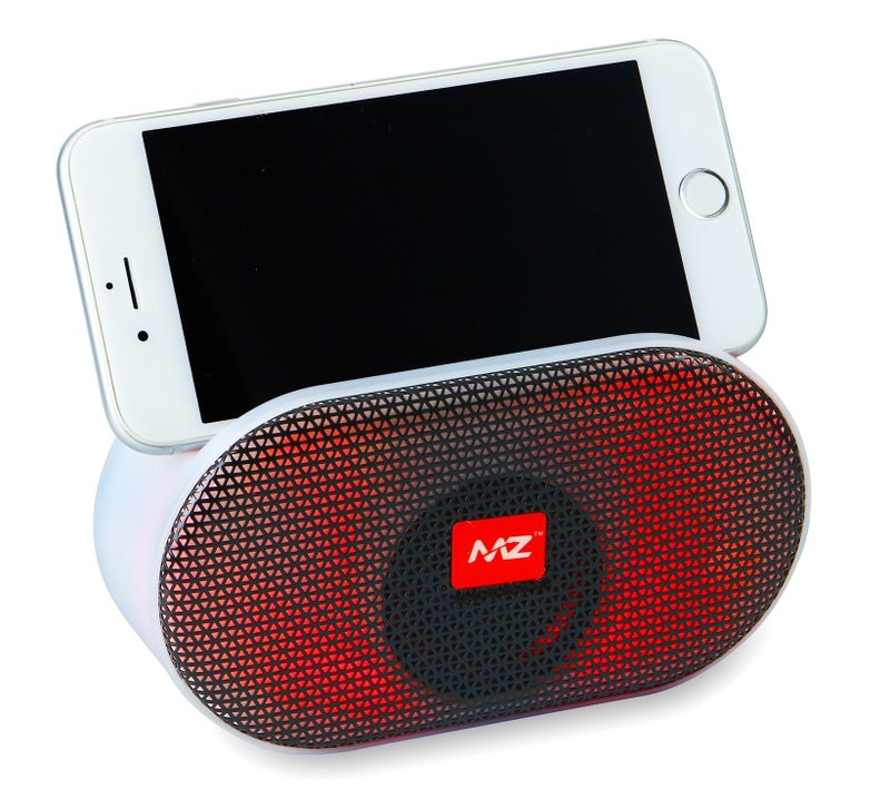 MZ M403SP (Portable Bluetooth Speaker) Dynamic Thunder Sound with High Bass 5 W Bluetooth Speaker (Multicolor, Stereo Channel) - Image 4