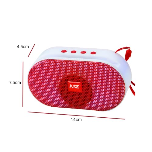 MZ M403SP (Portable Bluetooth Speaker) Dynamic Thunder Sound with High Bass 5 W Bluetooth Speaker (Multicolor, Stereo Channel) - Image 5