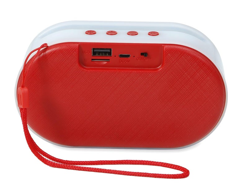 MZ M403SP (Portable Bluetooth Speaker) Dynamic Thunder Sound with High Bass 5 W Bluetooth Speaker (Multicolor, Stereo Channel) - Image 3
