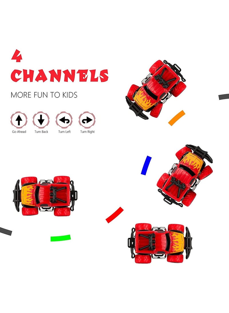 SYOSI Remote Control Racing Speed Car，Toddlers Toys Mini Electric Sport RC Car for 3 to 5 Years Old Kids Gifts Toys for Boys and Girls Birthday Gifts - Image 4