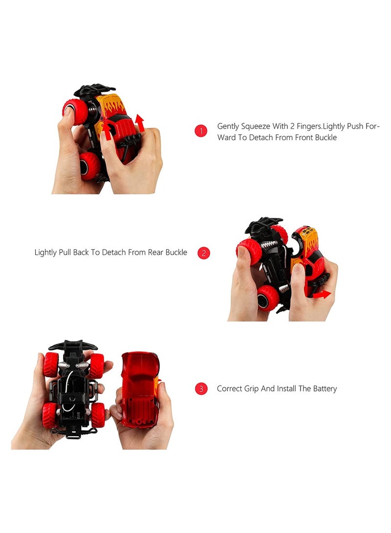 SYOSI Remote Control Racing Speed Car，Toddlers Toys Mini Electric Sport RC Car for 3 to 5 Years Old Kids Gifts Toys for Boys and Girls Birthday Gifts - Image 3