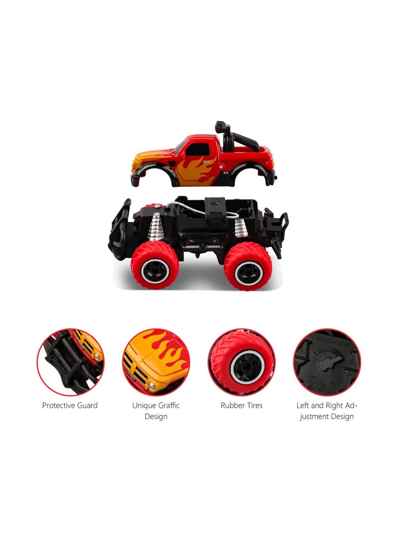 SYOSI Remote Control Racing Speed Car，Toddlers Toys Mini Electric Sport RC Car for 3 to 5 Years Old Kids Gifts Toys for Boys and Girls Birthday Gifts - Image 5