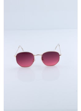 Silvio Monetti Unisex Claret Red Rose UV400 Sunglasses - 3SM3548R007  - Image 1