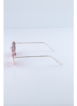 Silvio Monetti Unisex Claret Red Rose UV400 Sunglasses - 3SM3548R007  - Image 3