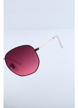 Silvio Monetti Unisex Claret Red Rose UV400 Sunglasses - 3SM3548R007  - Image 4