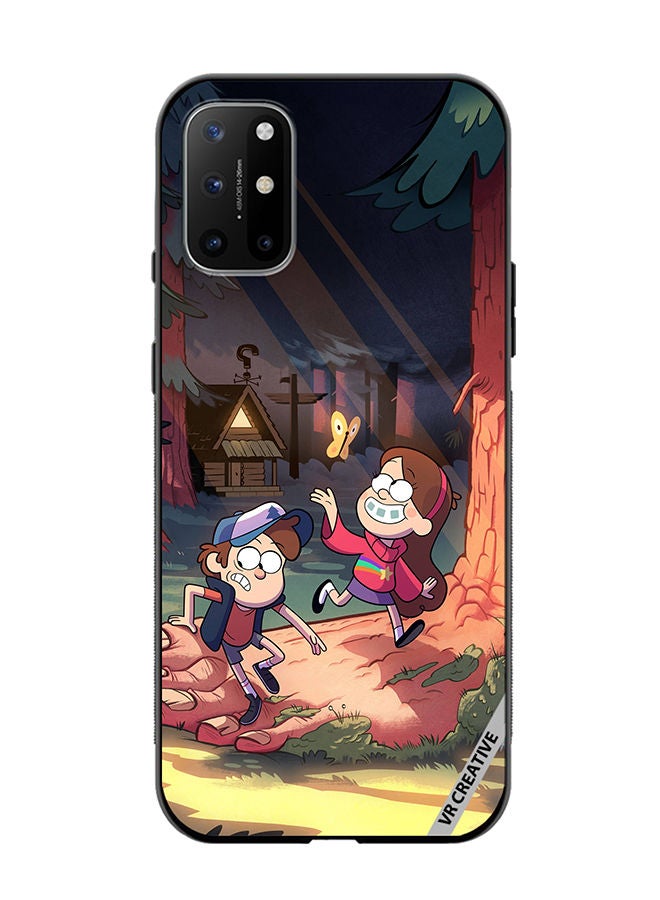 VR CREATIVE Protective Case Cover For OnePlus 8T Gravity Falls Design Multicolour - Image 1