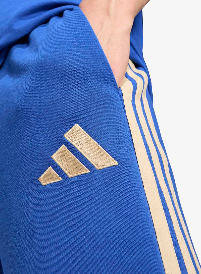 Adidas Italy Dna Tracksuit Bottoms - Image 3