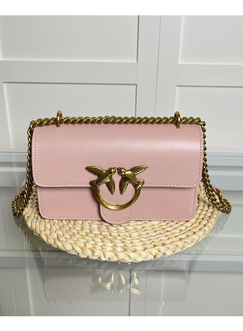 Pinko Classic Chain Crossbody Shoulder Bag 21*13*7cm - Image 1