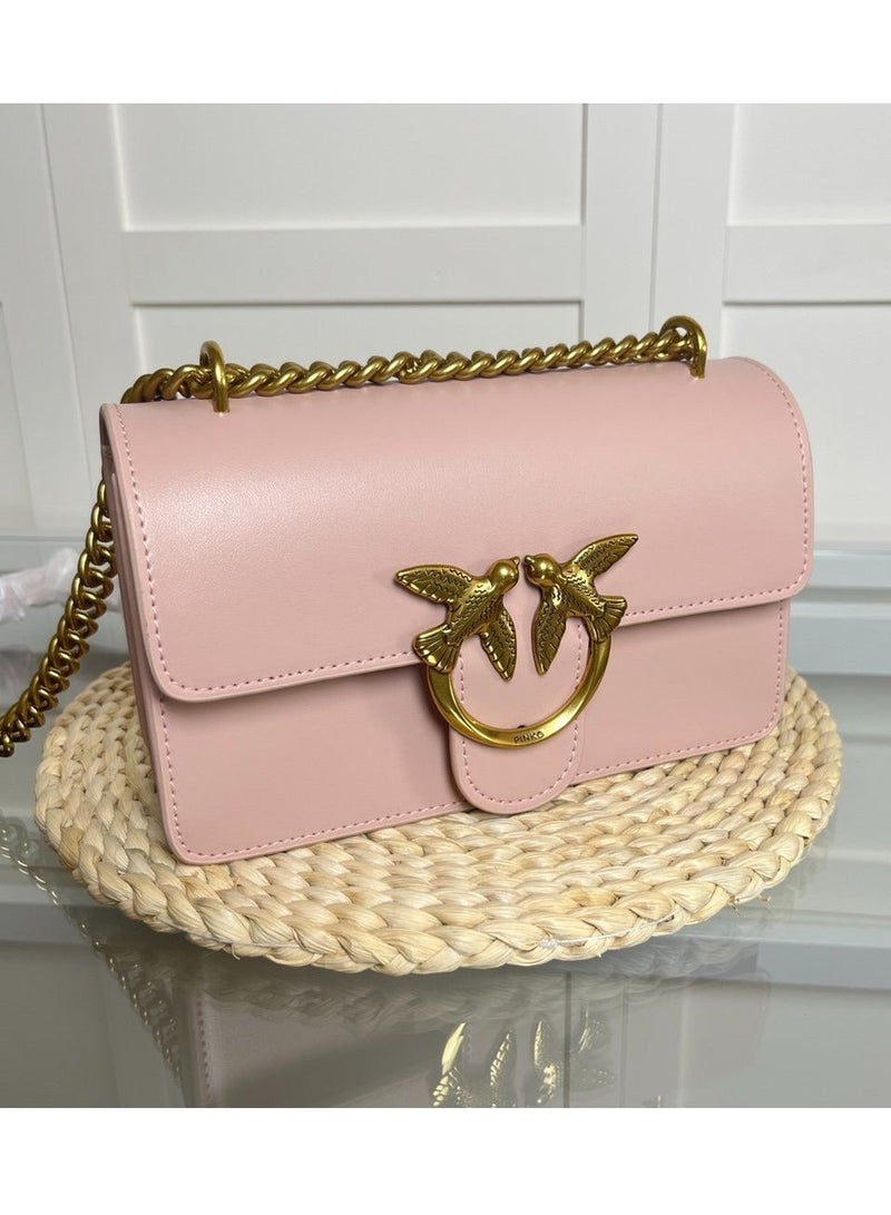 Pinko Classic Chain Crossbody Shoulder Bag 21*13*7cm - Image 2