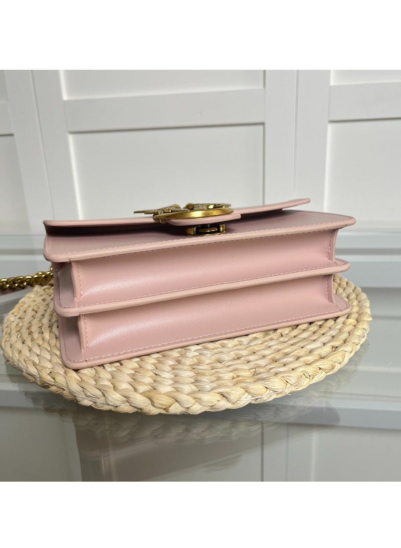 Pinko Classic Chain Crossbody Shoulder Bag 21*13*7cm - Image 5