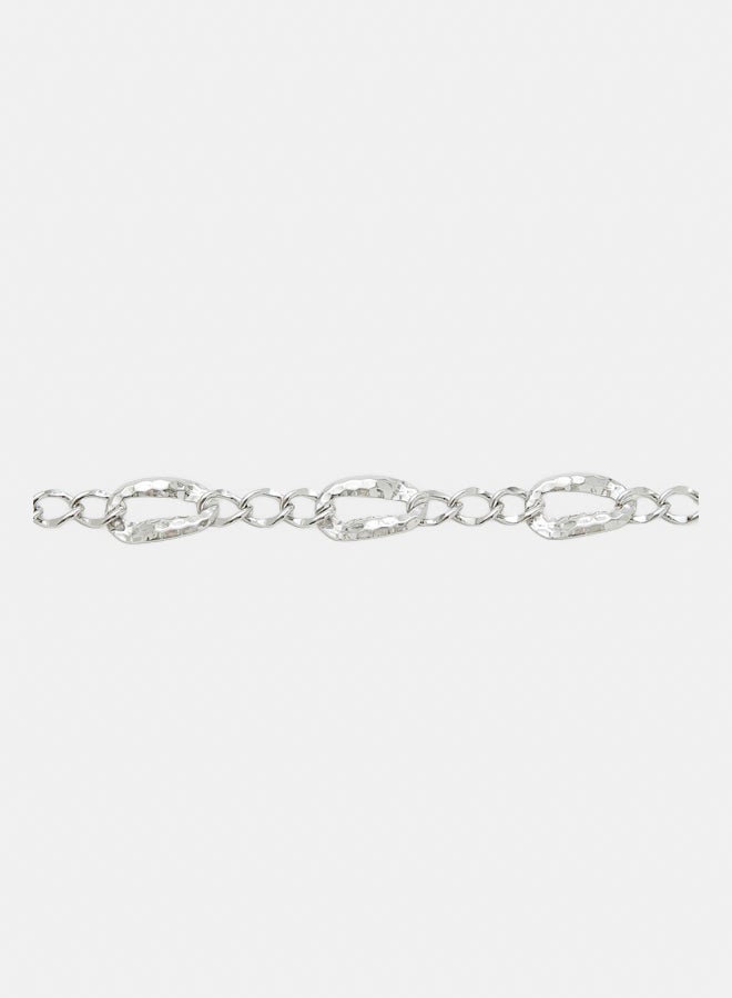 FOREVER 21 Hammered Chain Belt  - Image 3