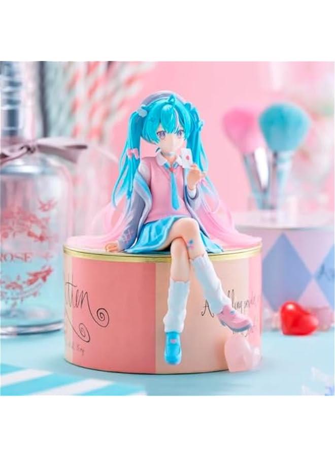 Vocaloid Hatsune Love Blazer Version Cute Collectible Noodle Stopper Figure 5 in - Image 3