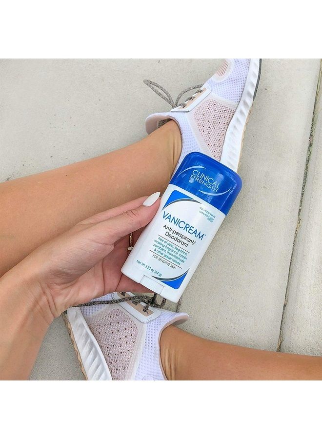 Vanicream عبوة قيمة 2 من مزيل العرق فانيكريم بتركيز سريري للبشرة الحساسة 2.25 أونصة - Image 3