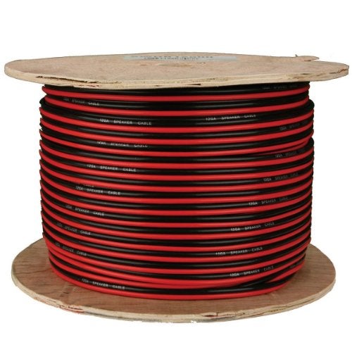 Install Bay Speaker Wire Red and Black 18 Gauge 500 Foot Each -SWRB18500 - Image 1