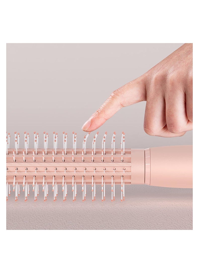 Y&D Anti Static Hair Brush Set, Massage Oval Comb Round Detangling for Women, Reducing Breakage and Frizzy, 3 Pcs, Pink  - Image 4