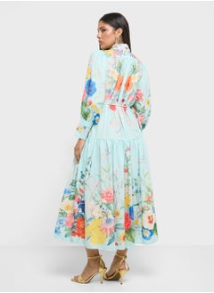 Khizana Floral Print Dress  - Image 2