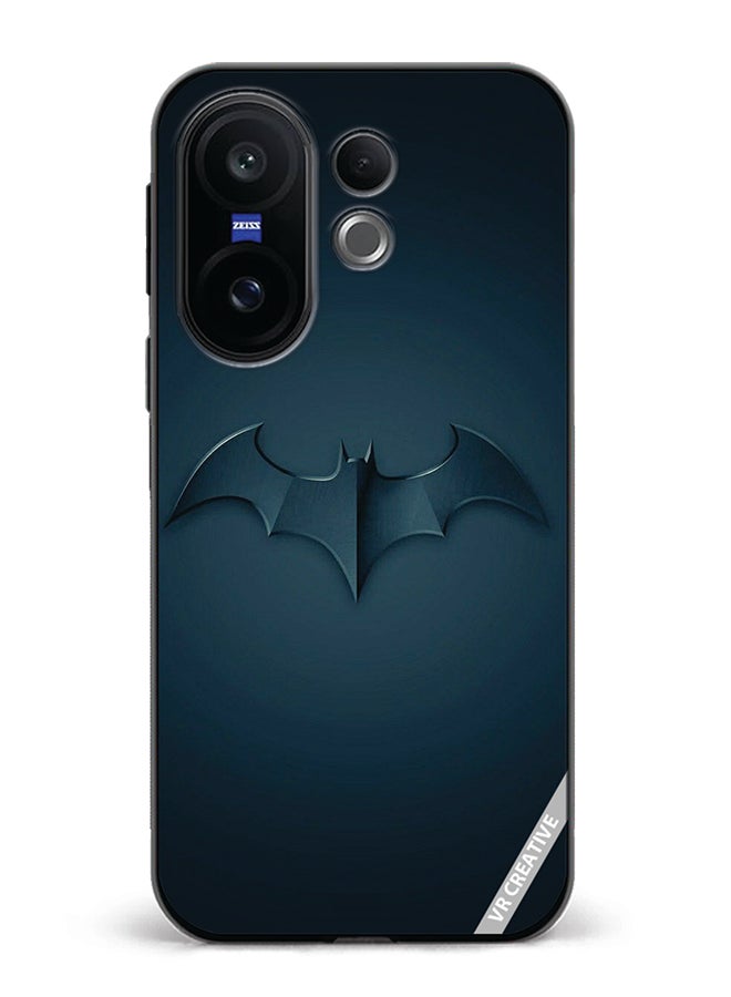 Protective Case Cover For Vivo X200 FE Bat Design Multicolour
