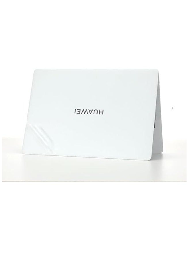 Laptop Decal Cover Compatible With Huawei MateBook X Pro 2024 14.2 inch Anti-Scratch Sticker Three Sided Notebook Film Laptop Film - Image 2