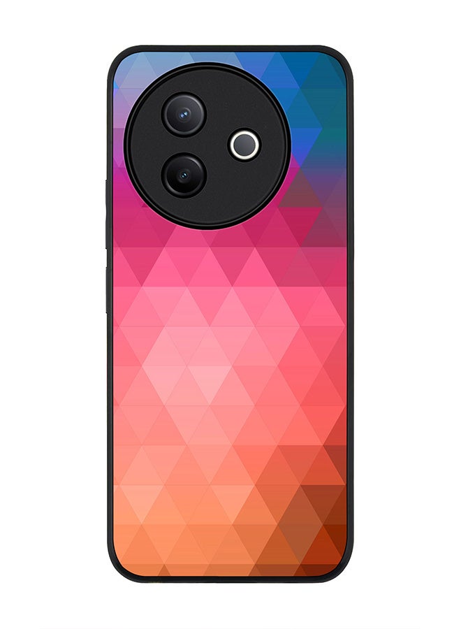 Stylizedd For Vivo Y39 5G / vivo Y300i 5G Case,Slim fit Camera Protection, Shockproof Thin Phone cover  - Anna's Prism - Image 1