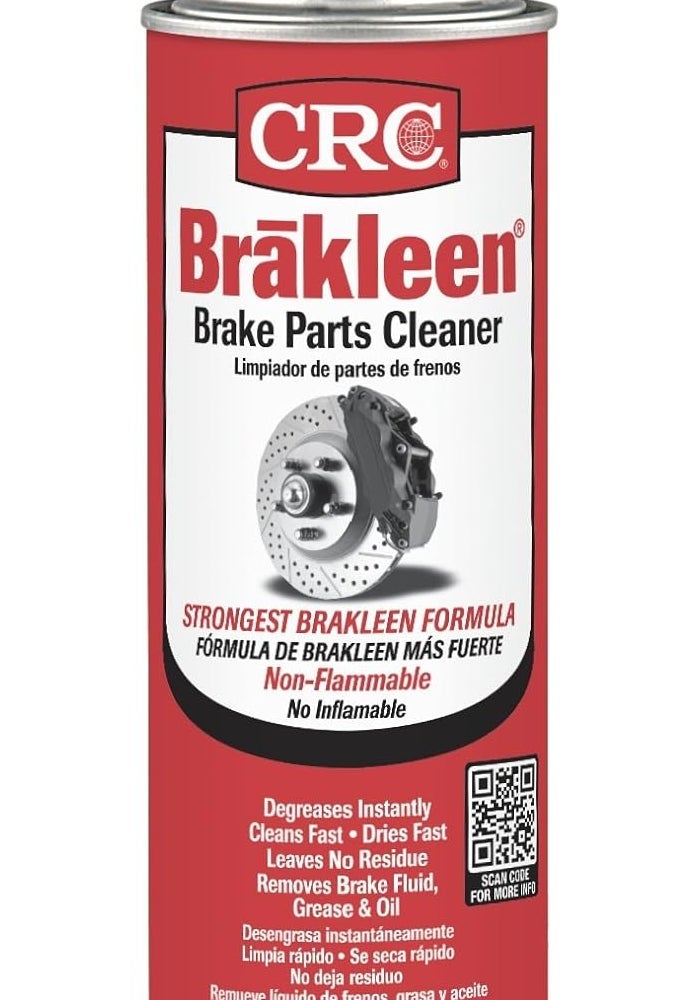 CRC Brakleen Brake Parts Cleaner - 20oz (Set of 12)