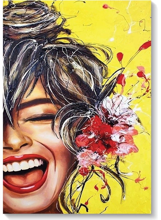 RYN فن جداري للنساء متعدد الألوان 40x60 سم - Image 2