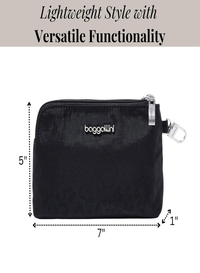 Baggallini On the Go Daily RFID Pouch - Lightweight 7"x5" Travel Essential RFID Wallet - Image 2