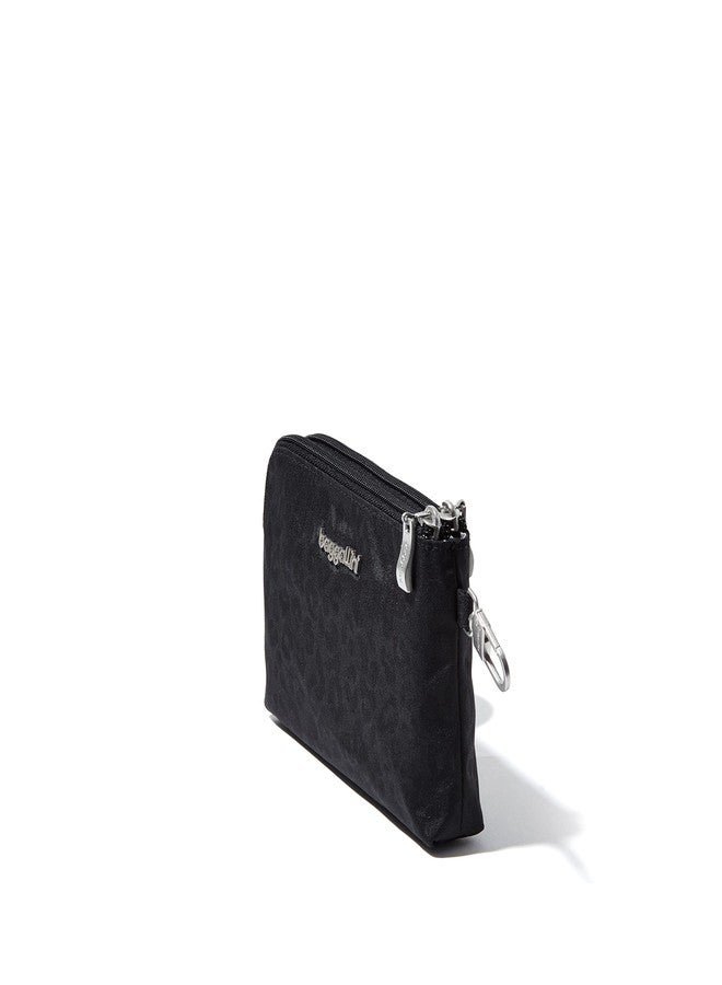 Baggallini On the Go Daily RFID Pouch - Lightweight 7"x5" Travel Essential RFID Wallet - Image 5