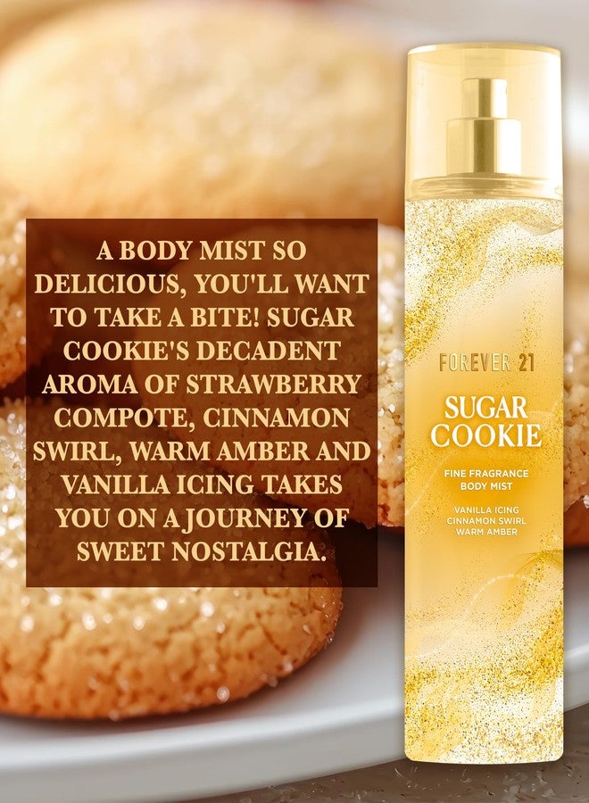Forever 21 Sugar Cookie Body Mist, 8 fl. oz - Image 3