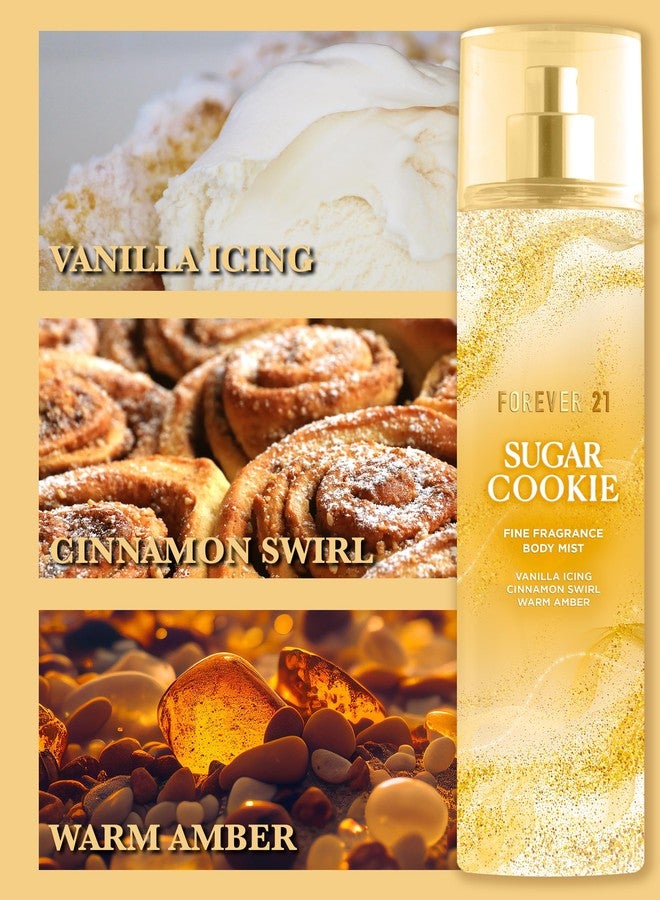 Forever 21 Sugar Cookie Body Mist, 8 fl. oz - Image 5