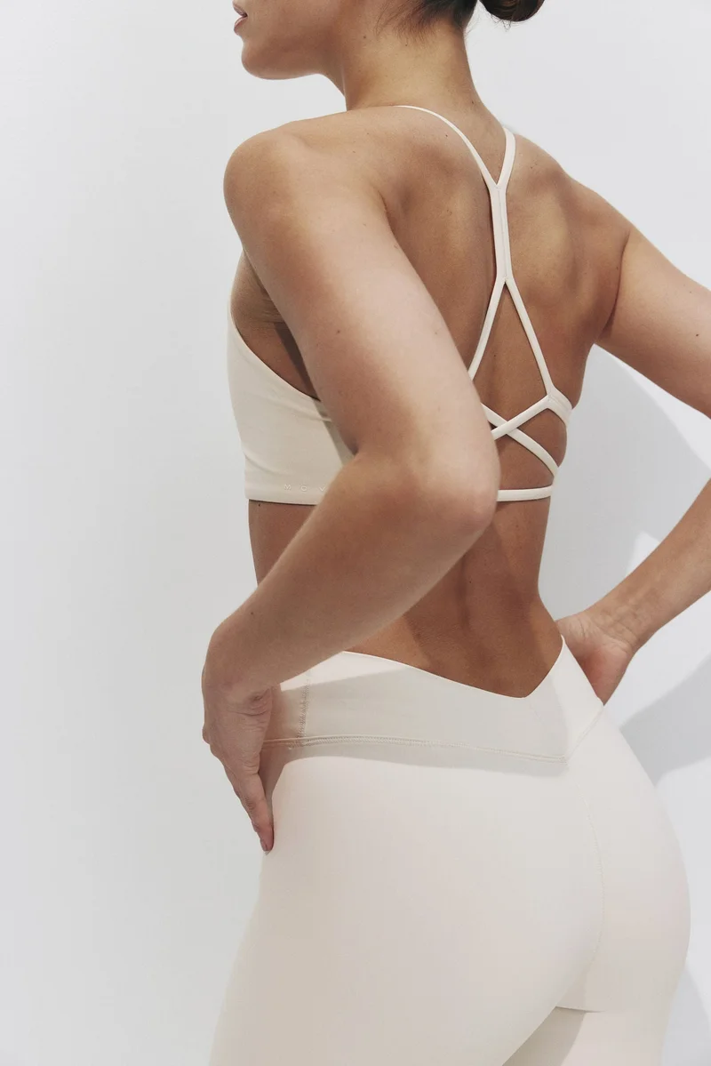 H&M  Medium Support Sports bra with SculptMove™, for Women | Best Price UAE