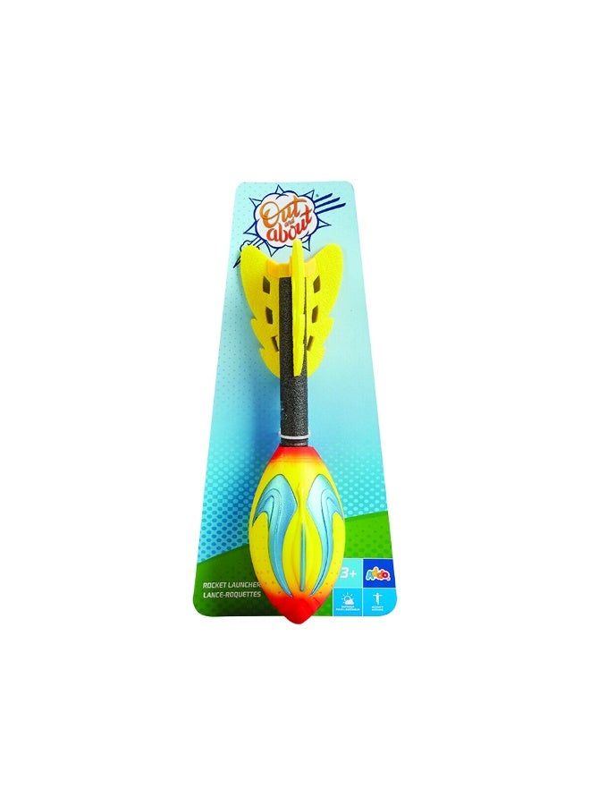 Addo, Out And About Rocket Launcher V2, Assorted 1 Piece (Style & Color May Vary) Each Sold Separately Outdoor Play for Kids - Image 4