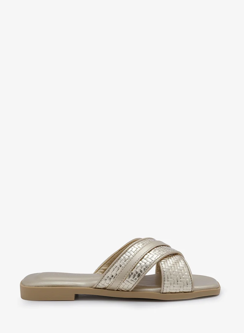 لوريان Citlali - Cross slide sandals