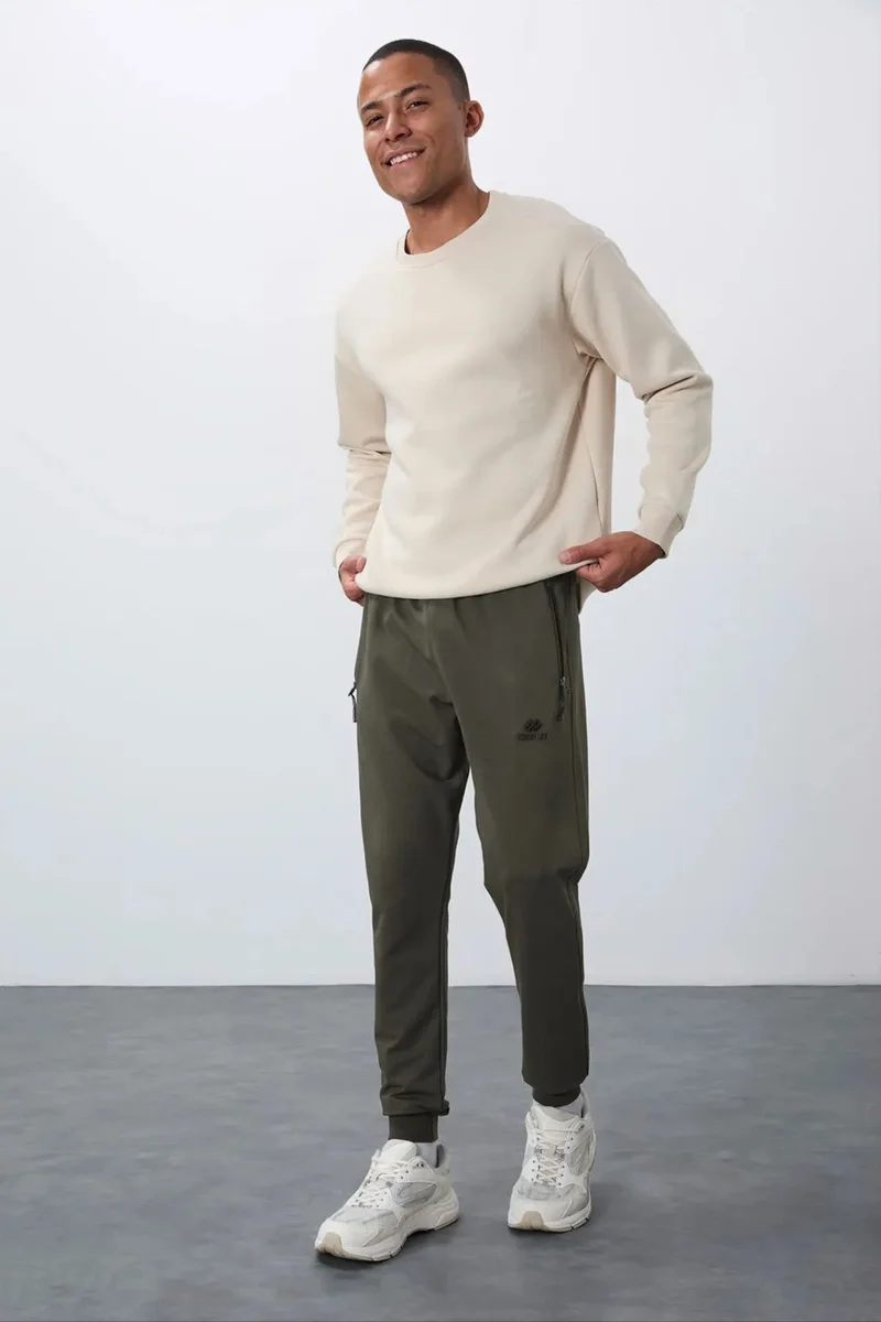 Tommylife TOMMY Men's Jogger Sweatpants With Zip Pocket